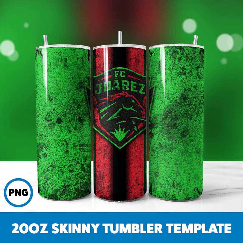 FC Juarez Tumbler Wrap