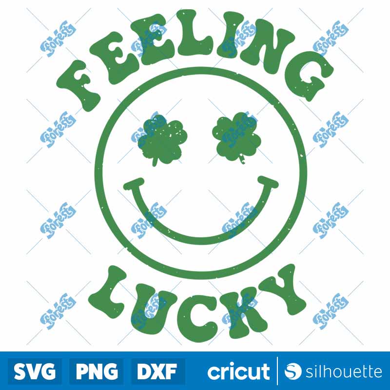 Feeling Lucky SVG