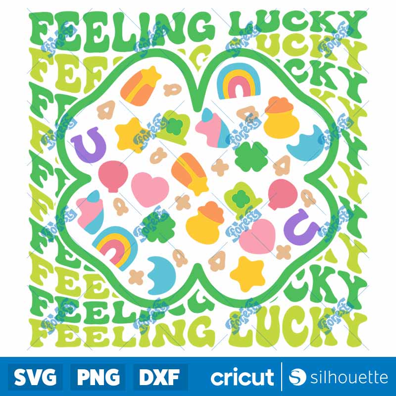 Feeling Lucky SVG