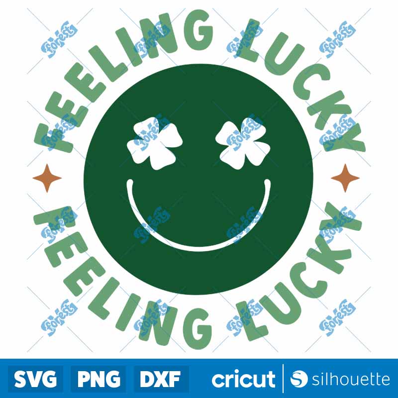 Feeling Lucky SVG