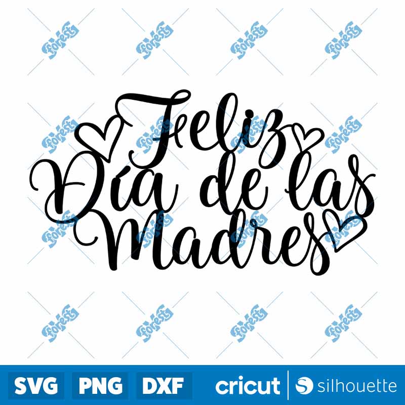 Feliz D?a de las Madres SVG