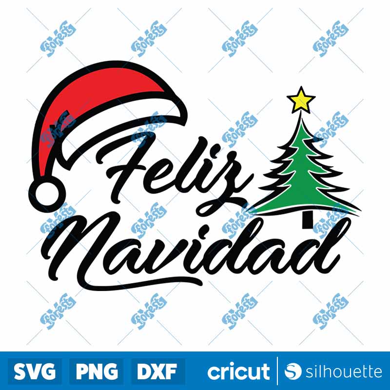 Feliz Navidad SVG