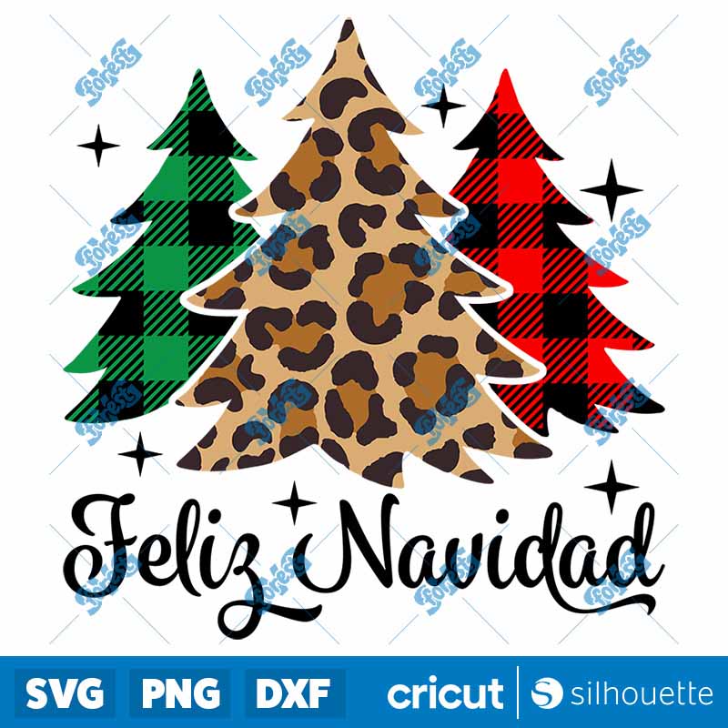 Feliz Navidad SVG