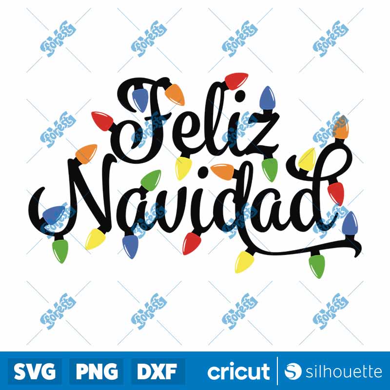 Feliz Navidad SVG