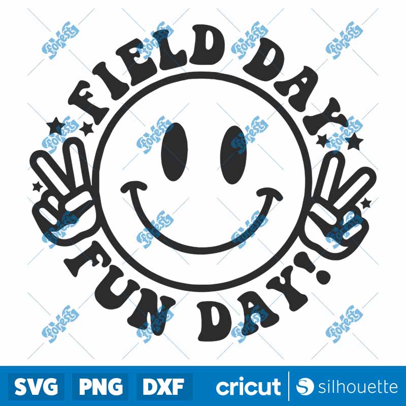 Field Day Fun Day Special Day
  SVG