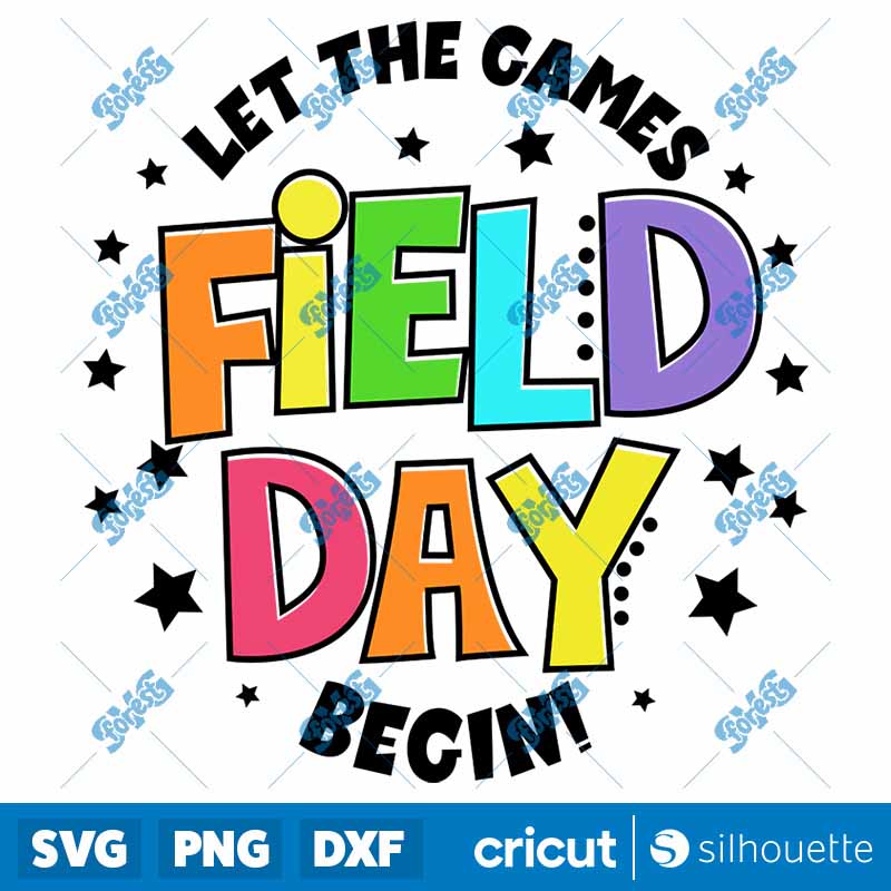 Field Day Let the games begin
SVG