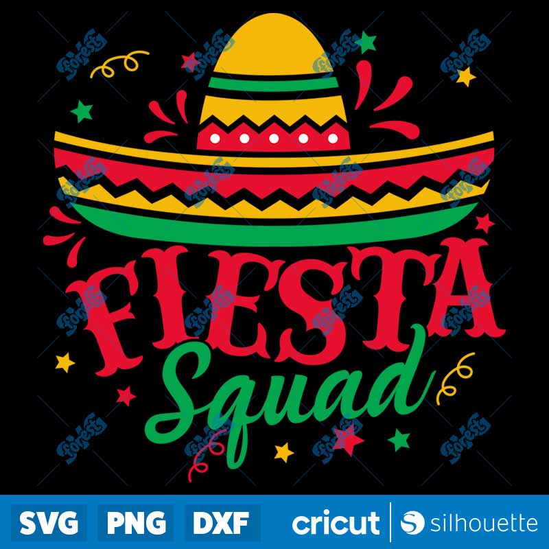 Fiesta Squad SVG