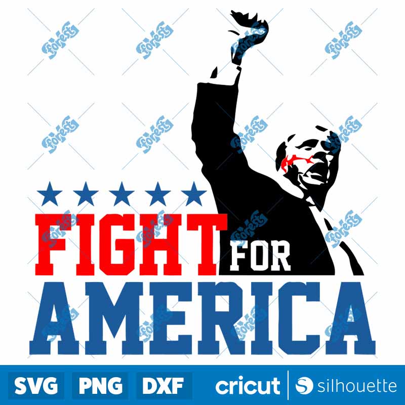 Fight for America SVG