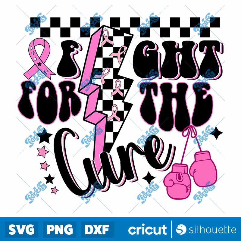 Fight for the CUre SVG