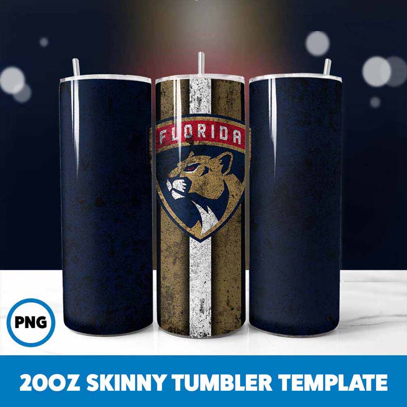 Florida Panthers Tumbler Wrap