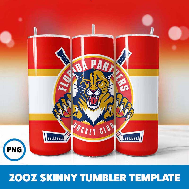 Florida Panthers 20oz Tumbler
Wrap