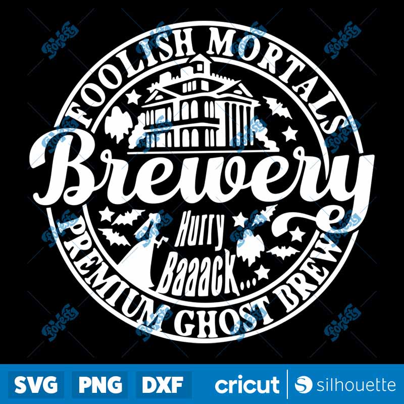 Foolish Mortals SVG