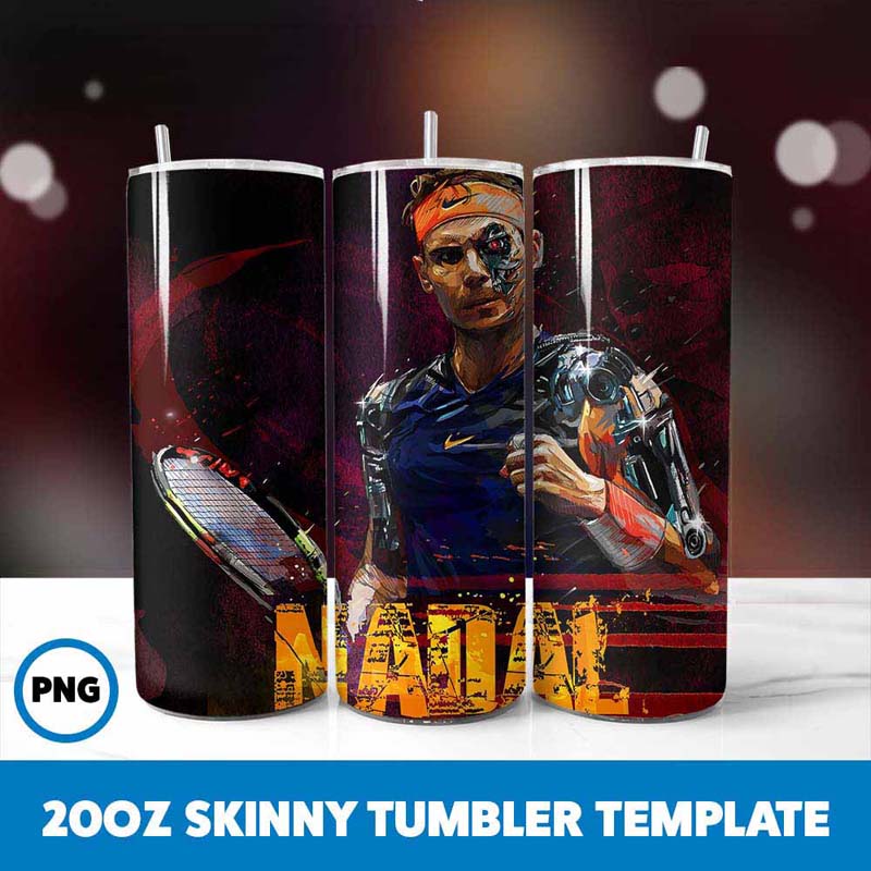 Football Legend Tumbler Wrap