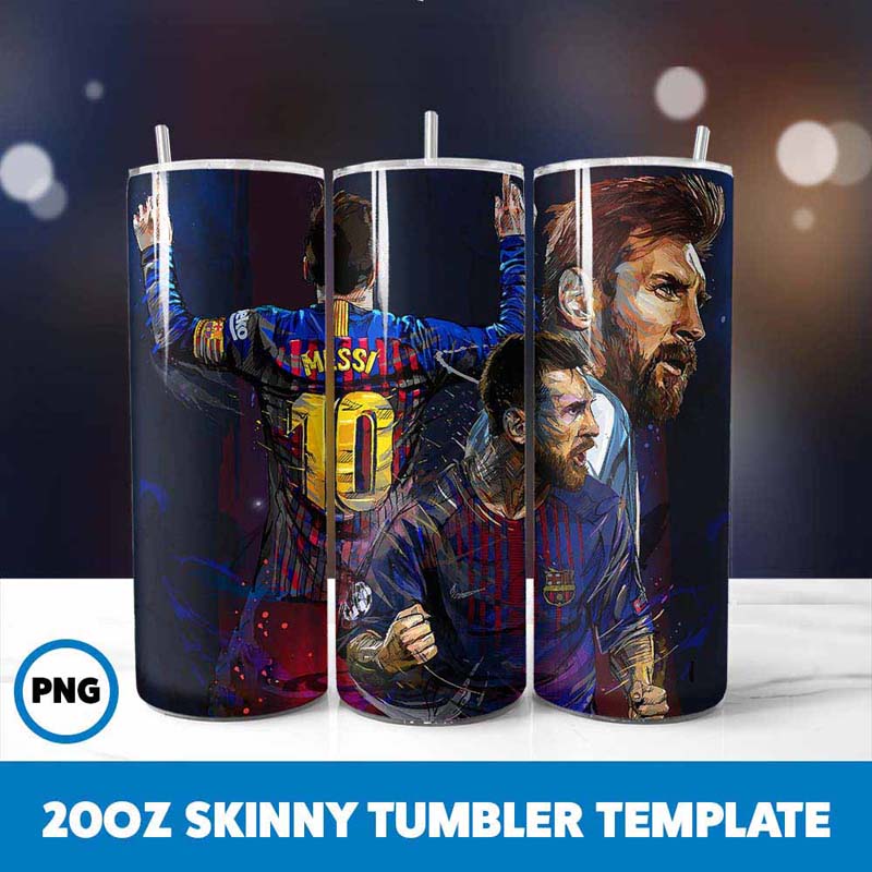 Football Legend Tumbler Wrap