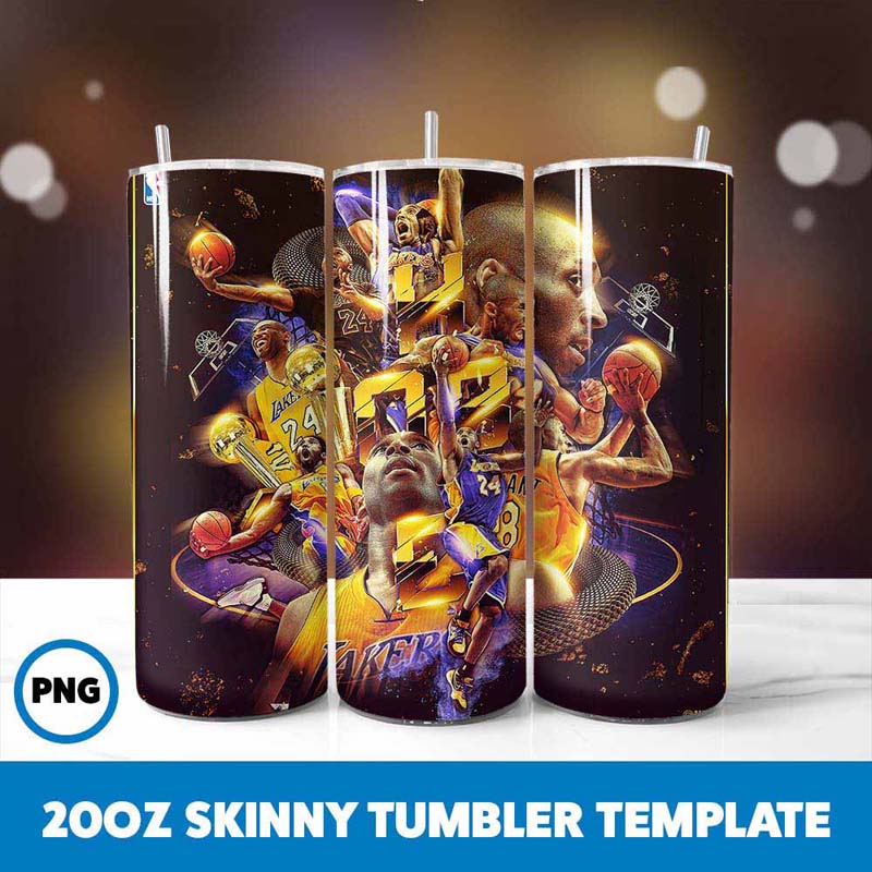 Football Legend Tumbler Wrap