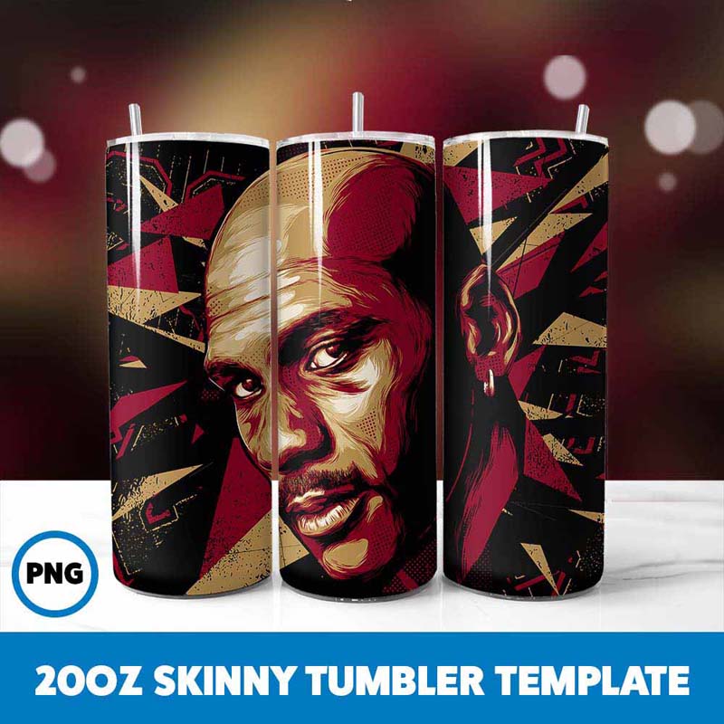 Football Legend Tumbler Wrap