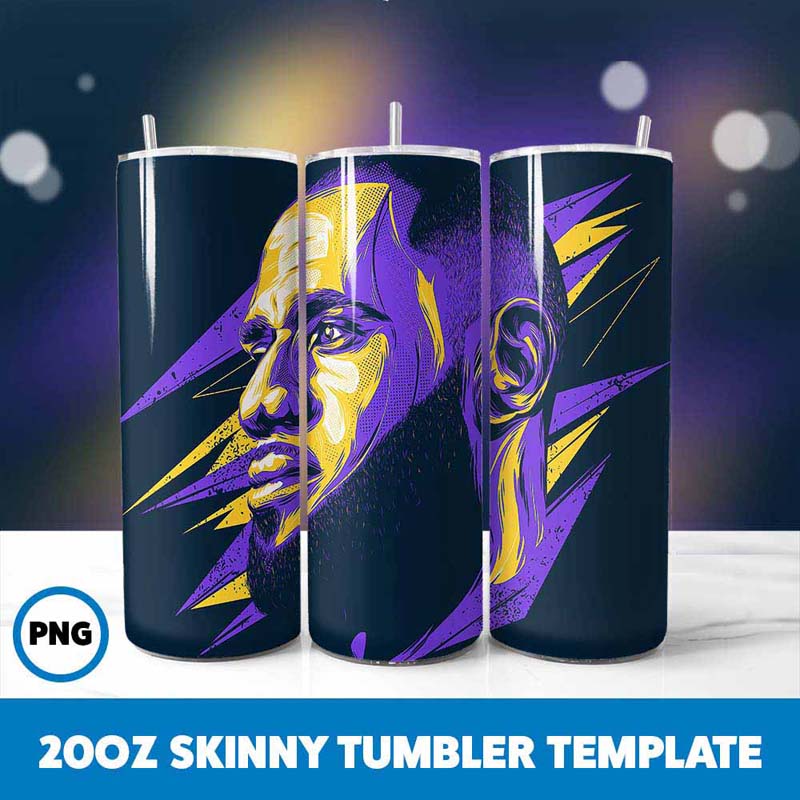 Football Legend Tumbler Wrap