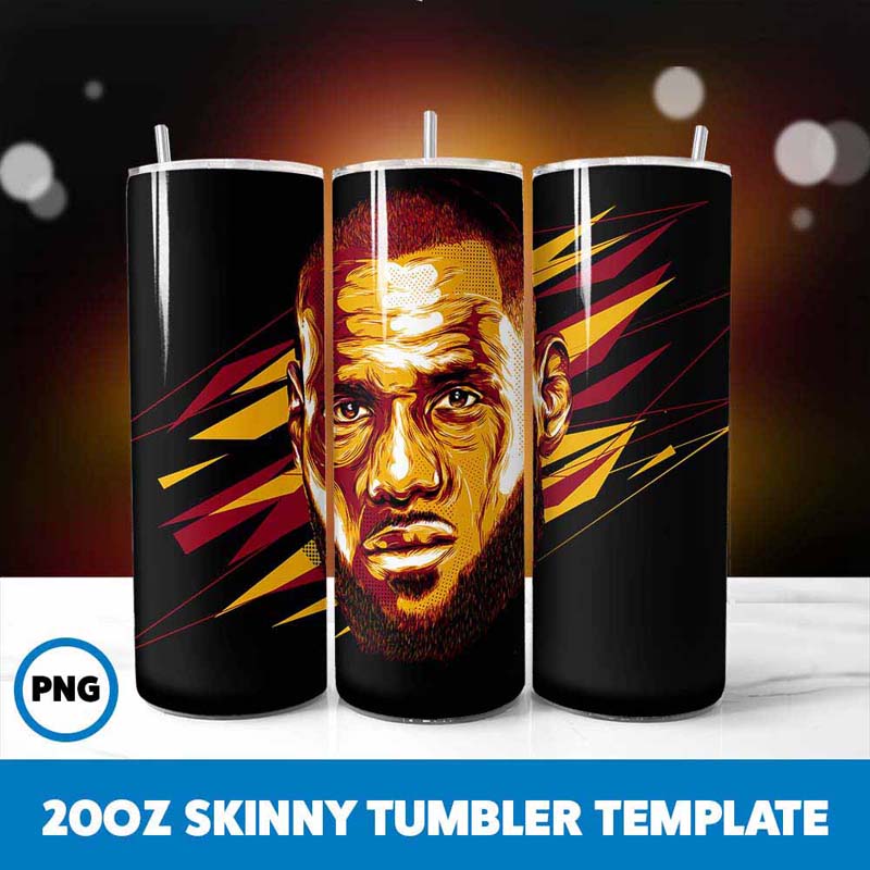 Football Legend Tumbler Wrap