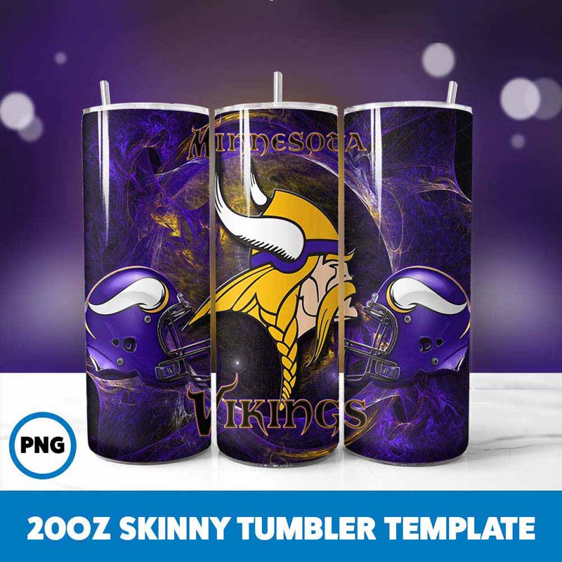 Football Legend Tumbler Wrap