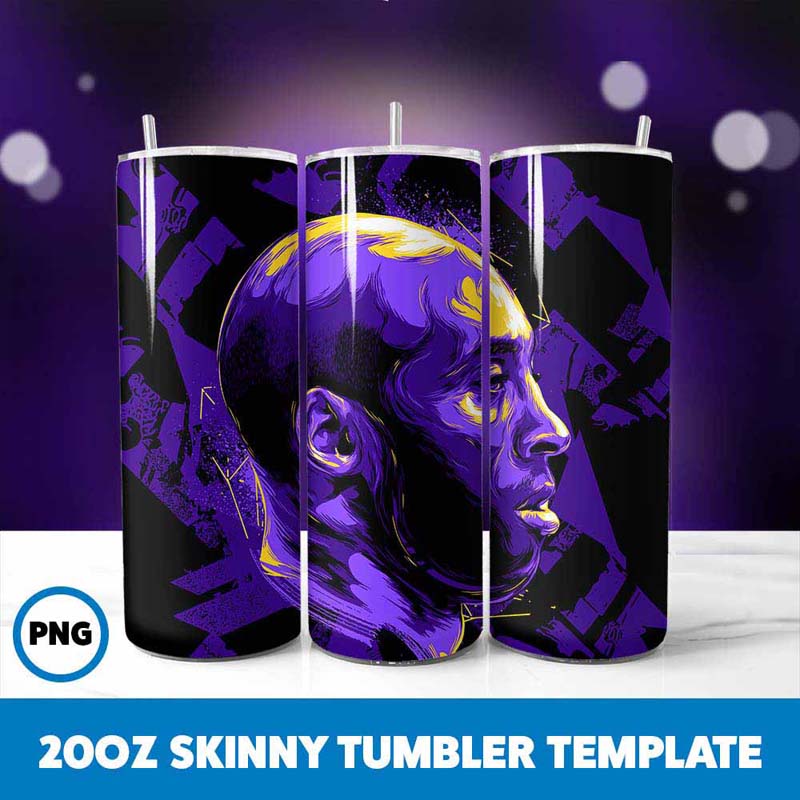 Football Legend Tumbler Wrap