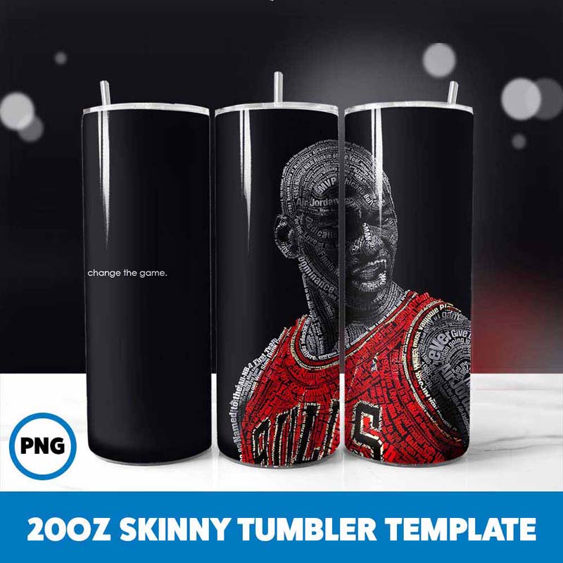 Football Legend Tumbler Wrap