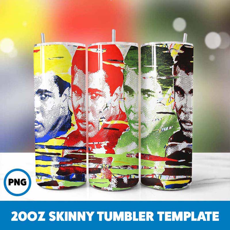 Football Legend Tumbler Wrap