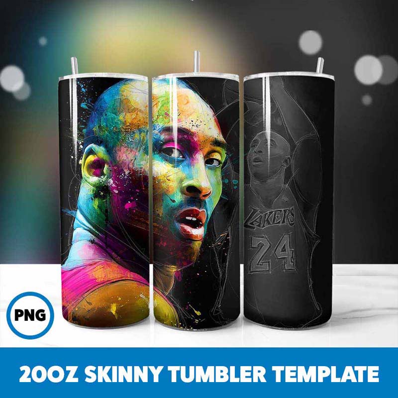 Football Legend Tumbler Wrap