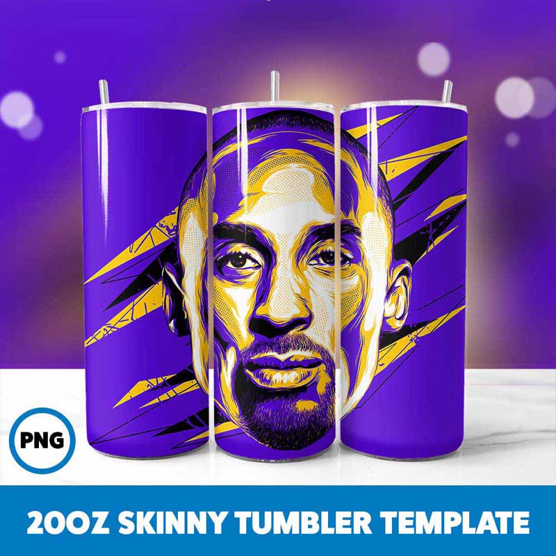 Football Legend Tumbler Wrap