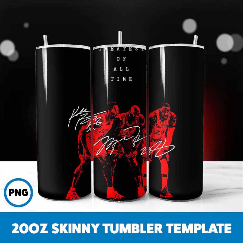 Football Legend Tumbler Wrap