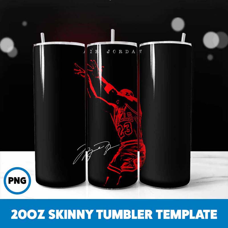 Football Legend Tumbler Wrap