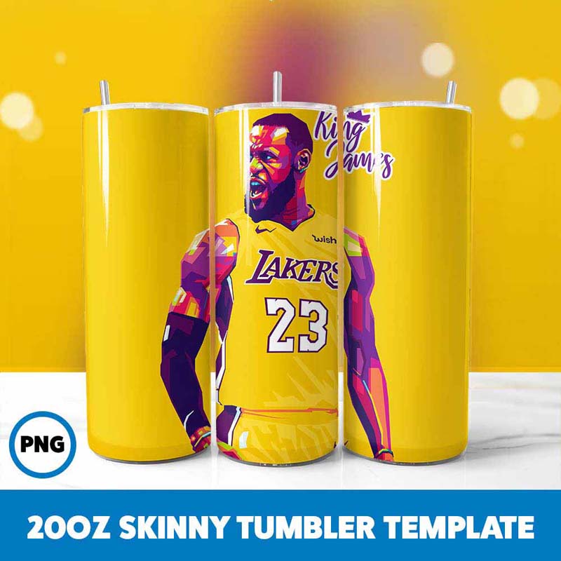 Football Legend Tumbler Wrap