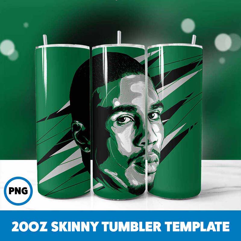 Football Legend Tumbler Wrap