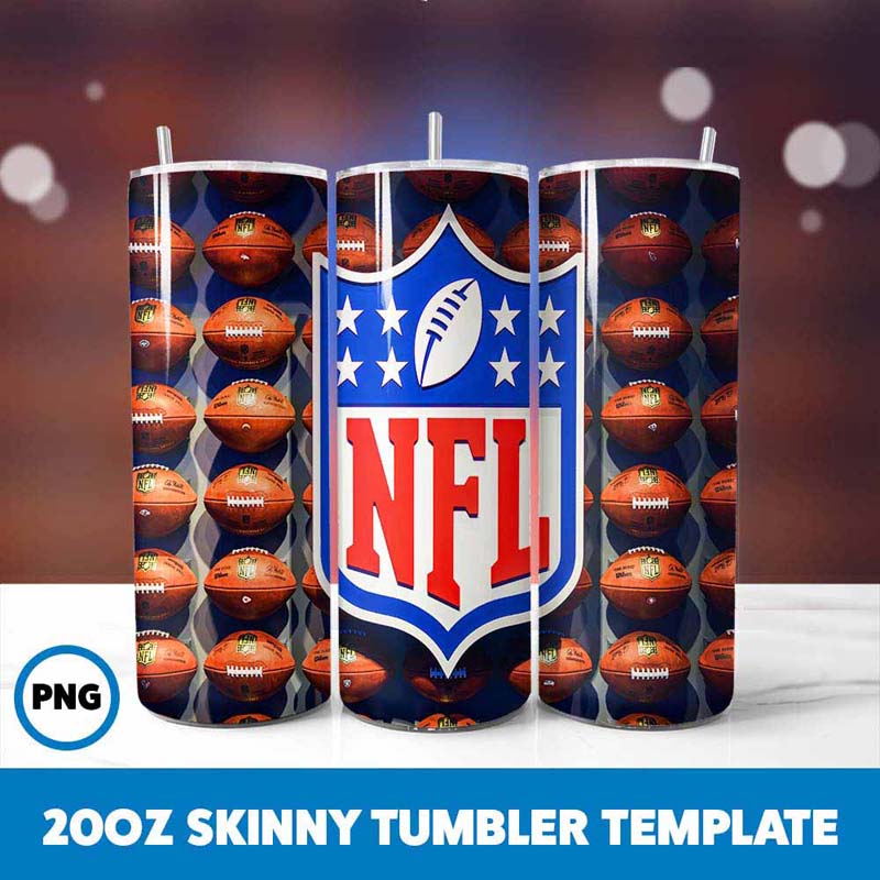 Football Legend Tumbler Wrap