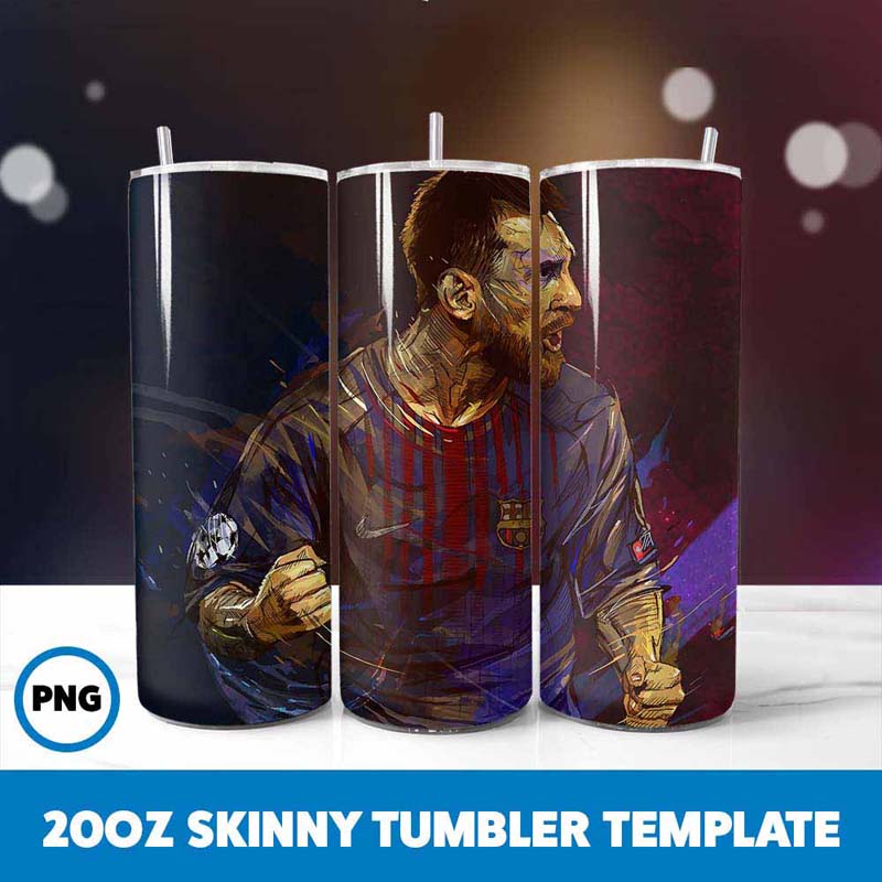 Football Legend Tumbler Wrap