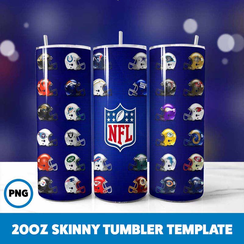 Football Legend Tumbler Wrap