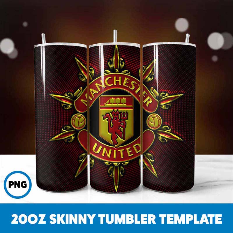 Football Legend Tumbler Wrap