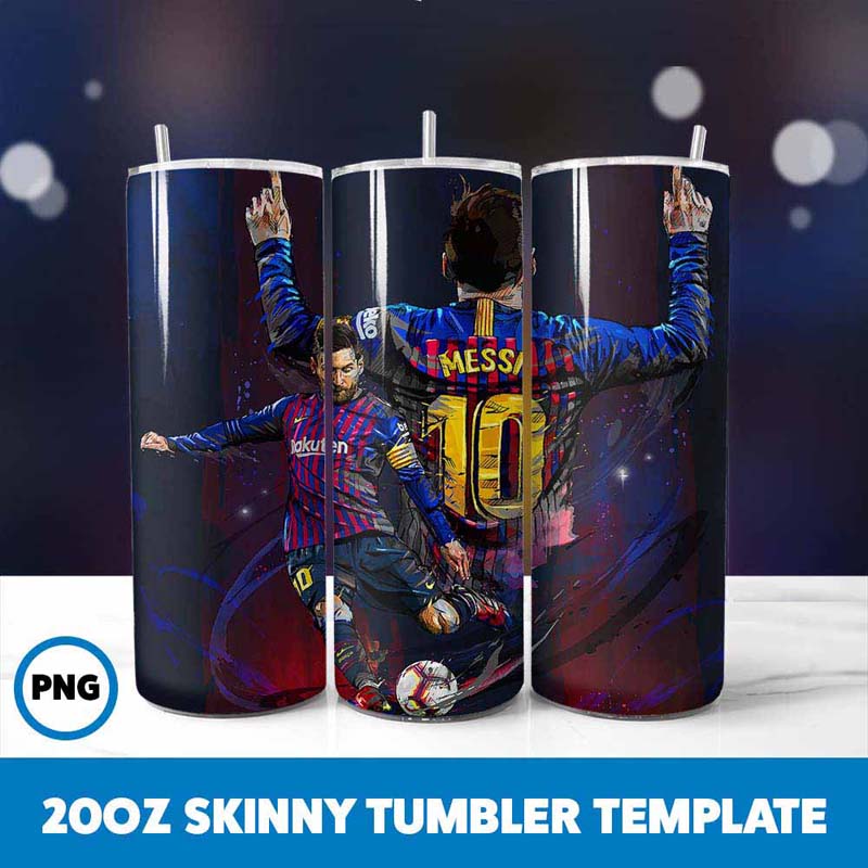 Football Legend Tumbler Wrap