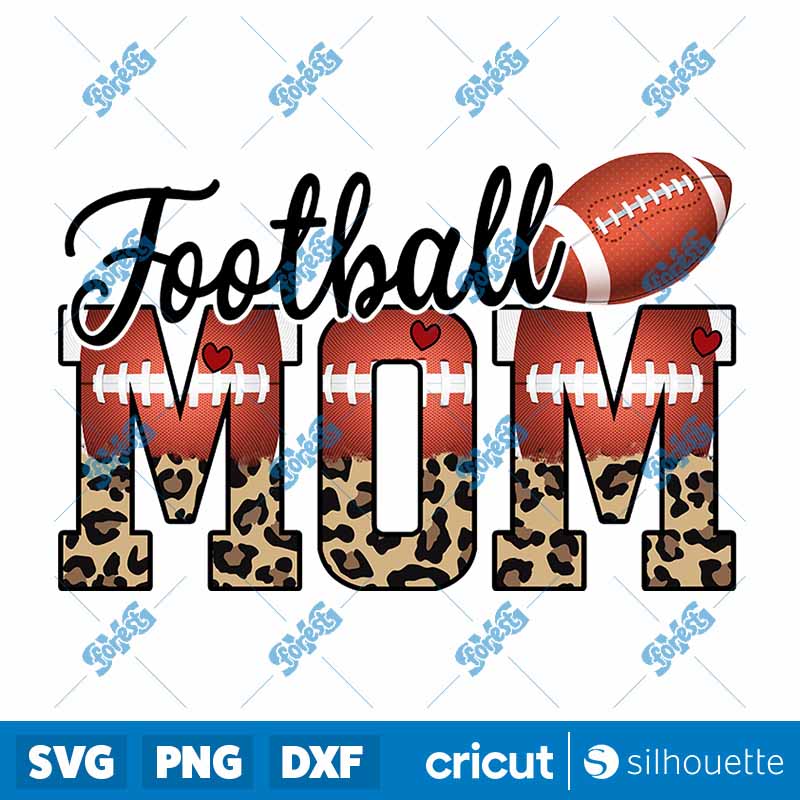 Football Mom PNG