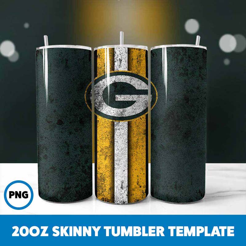 Football Packers Grunge
Tumbler Wrap