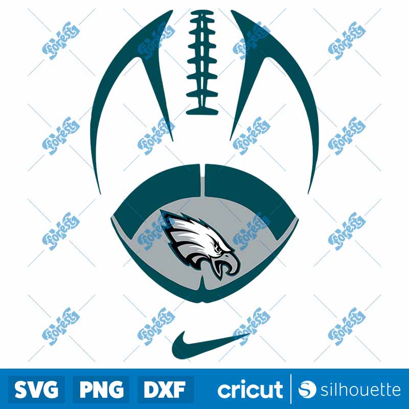 Football Philadelphia Eagles
  Logo SVG