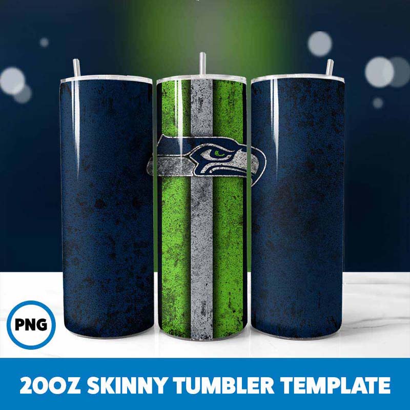 Football Seahawks Grunge
Tumbler Wrap