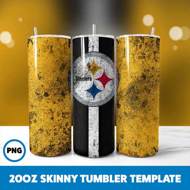 Football Steelers Grunge
Tumbler Wrap