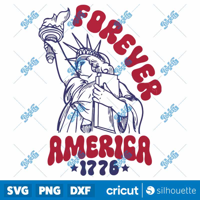 Forever America SVG