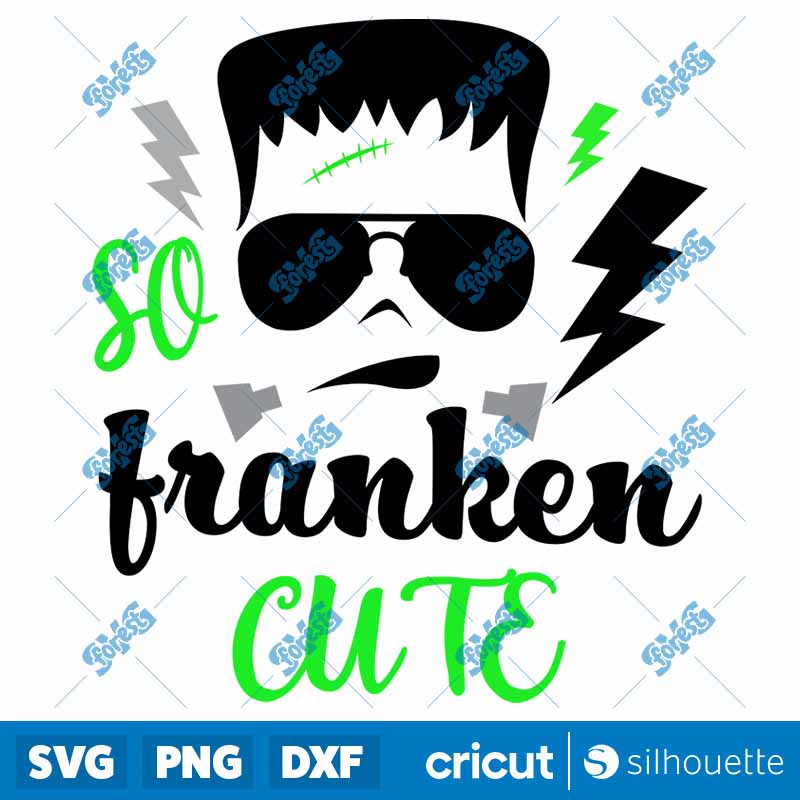 Frankenstein Brother SVG