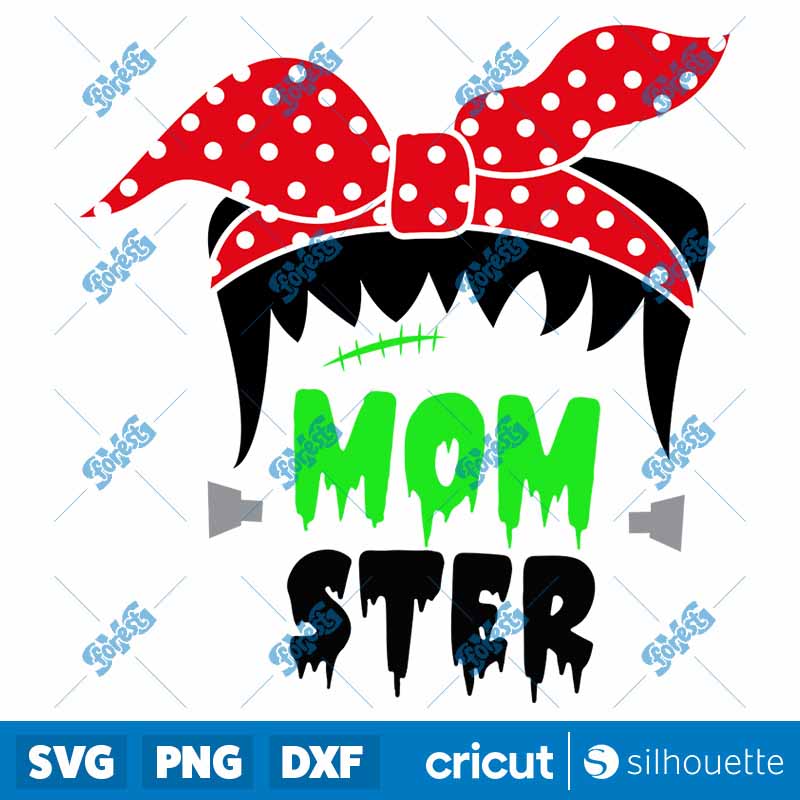 Frankenstein MOmster SVG