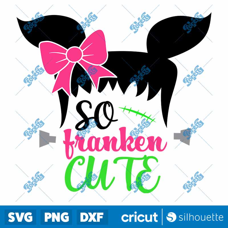 Frankenstein SIster SVG