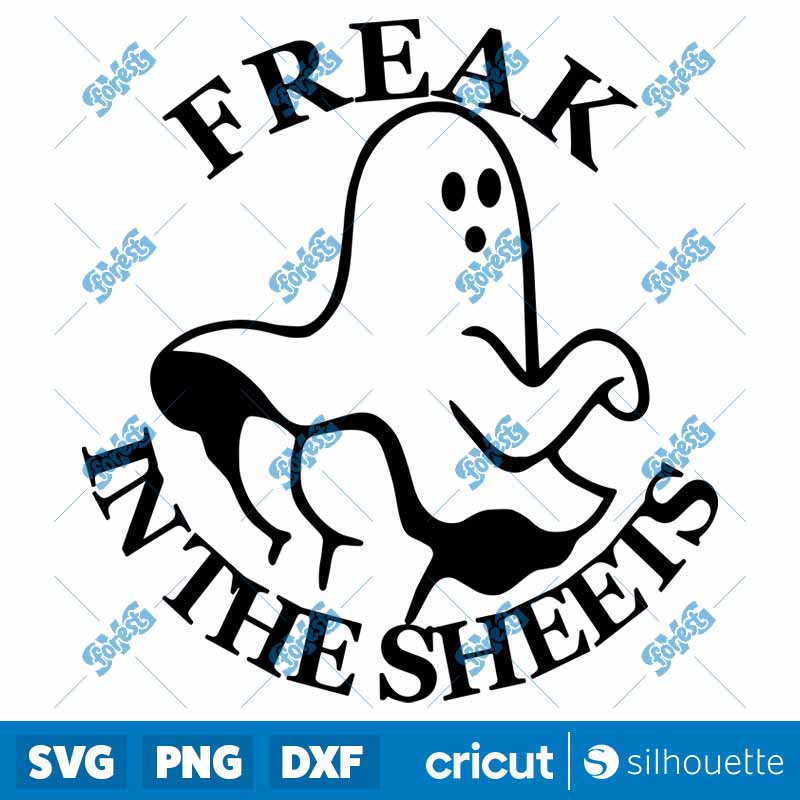 Freak In The Sheets SVG