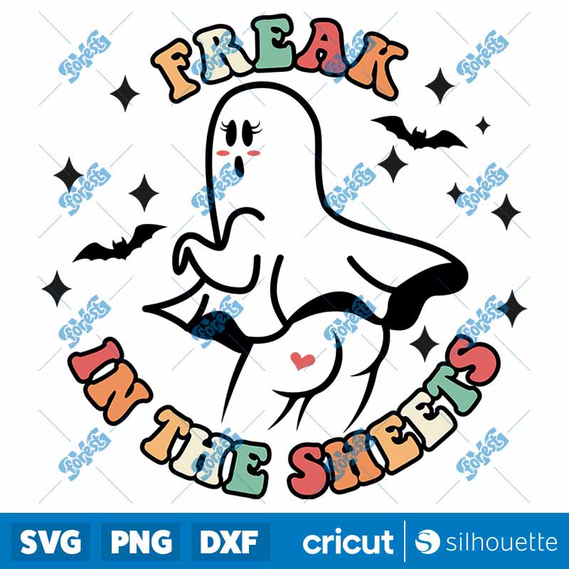 Freak In The Sheets SVG