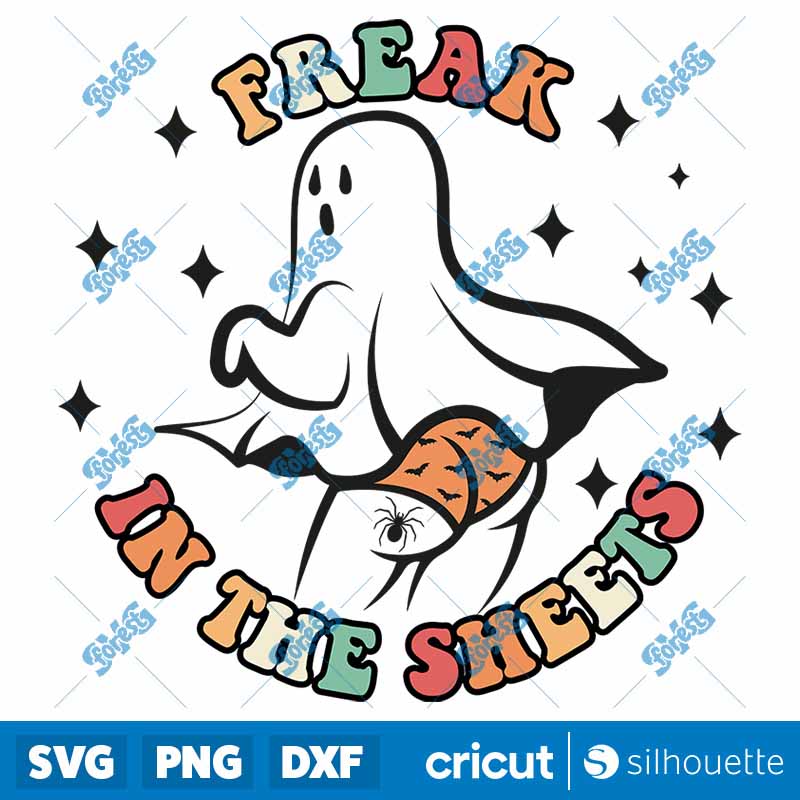 Freak In The Sheets SVG