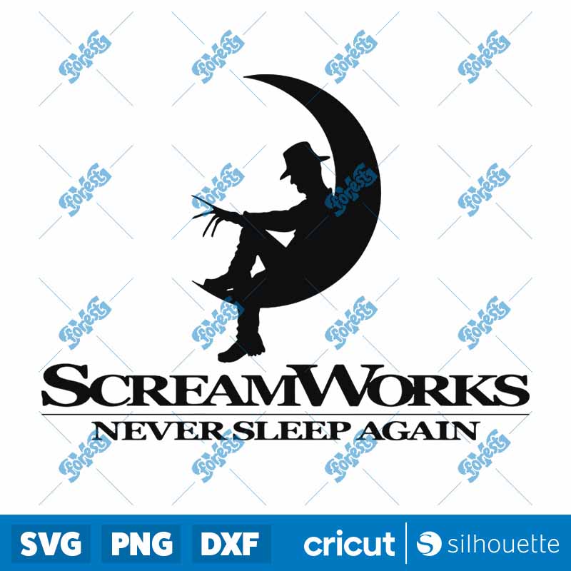 Freddy Krueger Scream Works
SVG